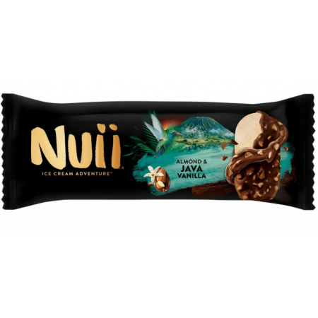 NUII ALMOND & JAVA VANILLA 90ML