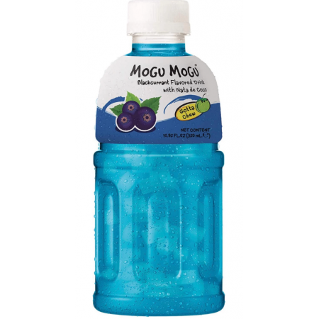 MOGU MOGU BLACKCURRANT 320ML