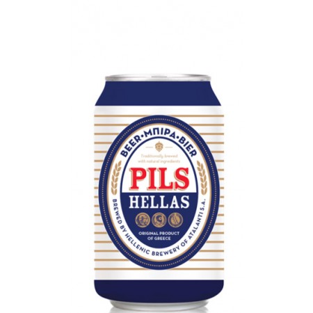 PILS HELLAS ΚΟΥΤΙ 330ML