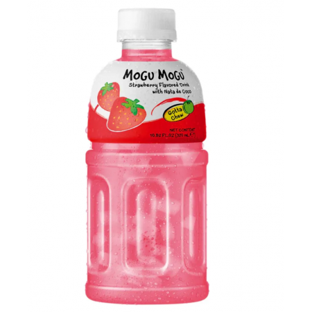 MOGU MOGU STRAWBERRY 320ML