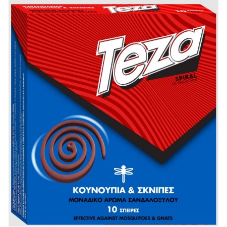 TEZA ΣΠΕΙΡΕΣ 10ΤΕΜ