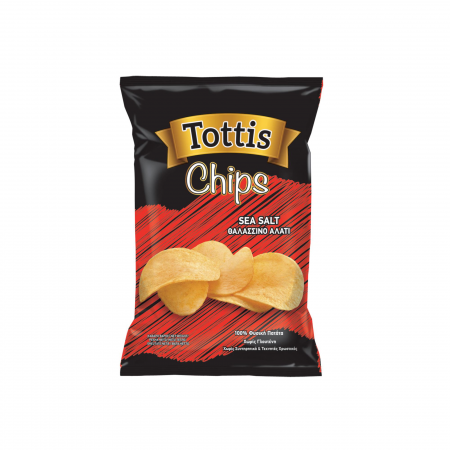 Tottis Πατατάκια Με Αλάτι 85gr