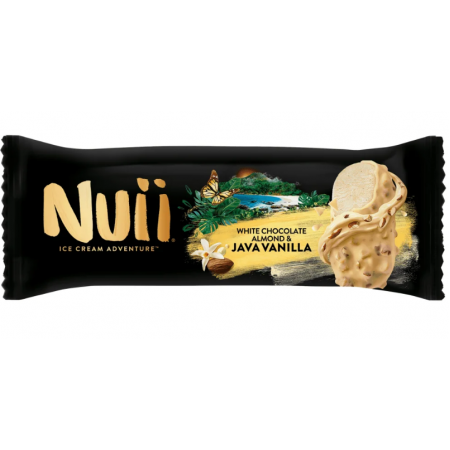 NUII WHITE CHOCOLATE & JAVA VANILLA 90ML