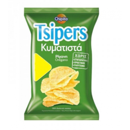 TSIPERS ΚΥΜΑΤΙΣΤΑ ΡΙΓΑΝΗ 80gr