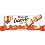 KINDER BUENO WHITE 39GR