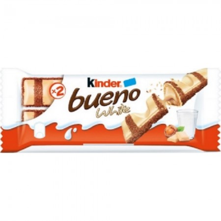 KINDER BUENO WHITE 39GR