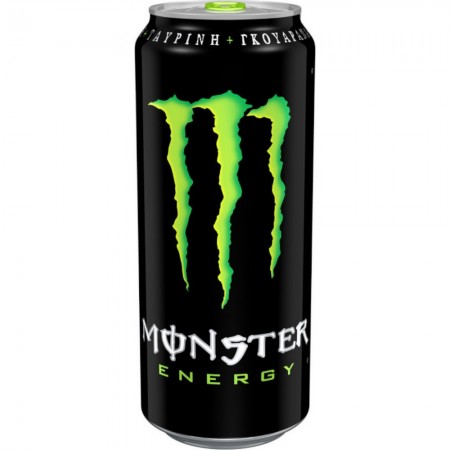 MONSTER ENERGY ΠΡΑΣINO 500m