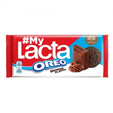 LACTA OREO BROWNIES 105gr