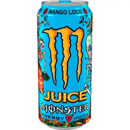 MONSTER JUICED MANGO LOGO 500ml