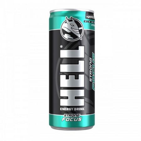 ENERGY DRINK FOCUS HELL 250ml