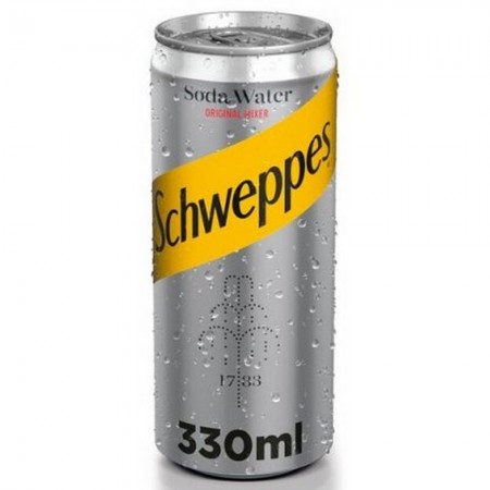 SCHWEPPES SODA 330ml