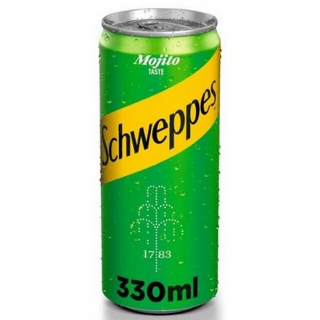 SCHWEPPES MOJITO 330ml
