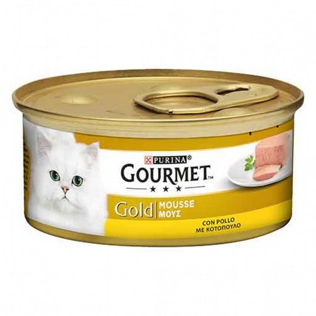 GOURMET ΚΟΝΣΕΡΒΑ ΓΑΤΑΣ GOLD ΜΟΥΣ ΚΟΤΟΠΟΥΛΟ 85gr