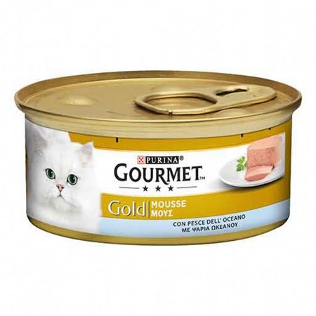 GOURMET ΚΟΝΣΕΡΒΑ ΓΑΤΑΣ ΜΟΥΣ ΨΑΡΙΑ ΤΟΥ ΩΚΕΑΝΟΥ 85gr