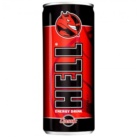 ENERGY DRINK HELL 500ml