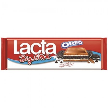 LACTA BIG TIME OREO 320gr