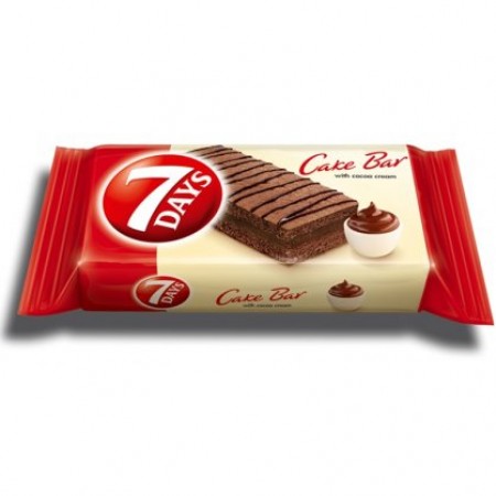 7DAYS CAKE BAR ΚΑΚΑΟ 32gr