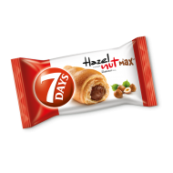 7DAYS ΚΡΟΥΑΣΑΝ HAZELNUT MAX 130GR