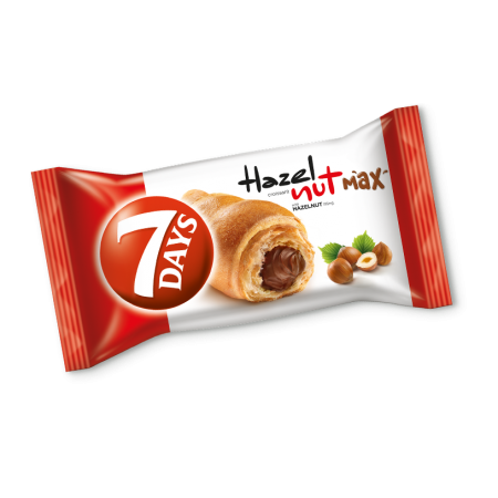 7DAYS ΚΡΟΥΑΣΑΝ HAZELNUT MAX 130GR