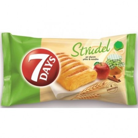 7DAYS STRUDEL ΜΗΛΟ-ΚΑΝΕΛΑ 85gr