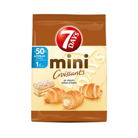 7DAYS MINI CROISSANT ΜΙΛΦΕΙΓ 103gr