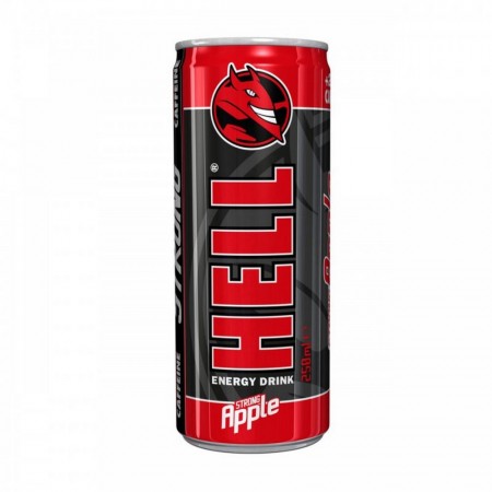 ENERGY DRINK APPLE HELL 250ML