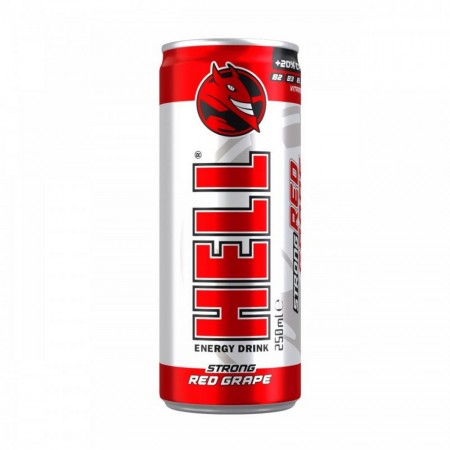ENERGY DRINK RED GRAPE HELL
