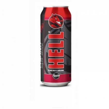 ENERGY DRINK HELL APPLE 500ml