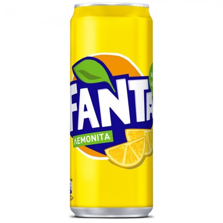 Fanta Λεμόνι 330ml