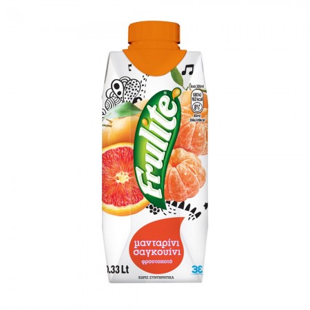 Frulite Μανταρίνι - Σαγκουίνι 330ml