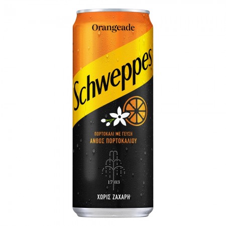 Schweppes Πορτοκάλι με γεύση Άνθος Πορτοκαλιού