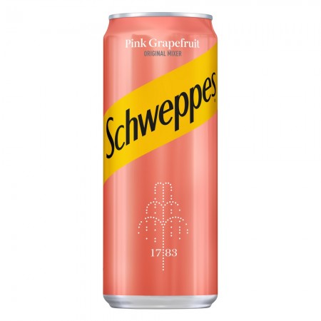 Schweppes Pink Grapefruit