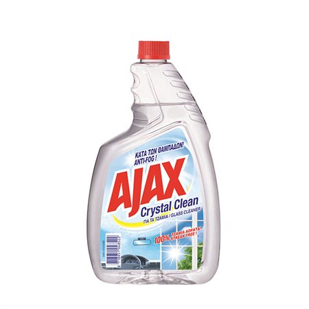 AJAX ΤΖΑΜΙΩΝ CRYSTAL CLEAN 750ml