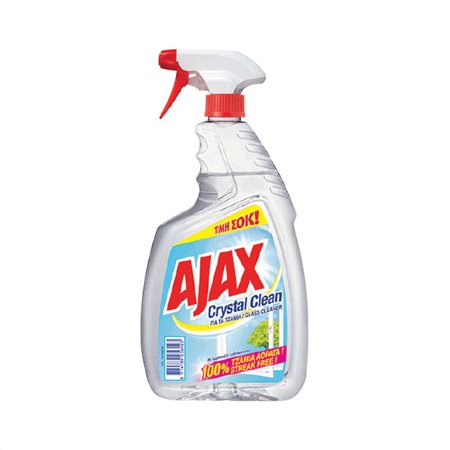 AJAX  ΤΖΑΜΙΩΝ CRYSTAL CLEAN 750ml