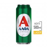ΑΛΦΑ ΚΟΥΤΙ 500ML