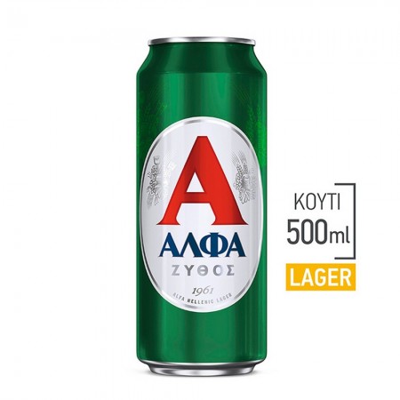 ΑΛΦΑ ΚΟΥΤΙ 500ML