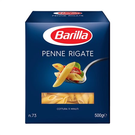 BARILLA PENNE RIGATE 500gr