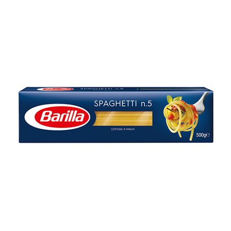 BARILLA SPAGHETTI N5 500GR