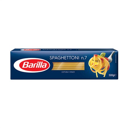 BARILLA SPAGHETTONI No7 500GR