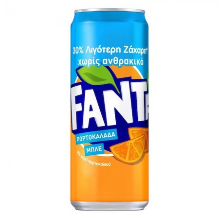 FANTA ΜΠΛΕ 330ml