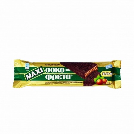 ΣΟΚΟΦΡΕΤΑ MAXI ΠΡΑΣΙΝΗ 52gr