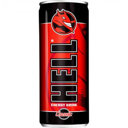ENERGY DRINK CLASSIC HELL 250ml