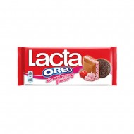 LACTA OREO STRAWBERRY 105gr