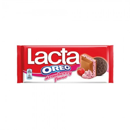 LACTA OREO STRAWBERRY 105gr