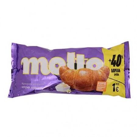 MOLTO ΚΡΟΥΑΣΑΝ ΒΑΝΙΛΙΑ 98gr