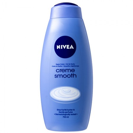 NIVEA ΑΦΡΟΛΟΥΤΡΟ CREME SMOOTH 750ml