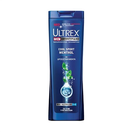 ULTREX MEN ΣΑΜΠΟΥΑΝ COOL SPORT 360ml