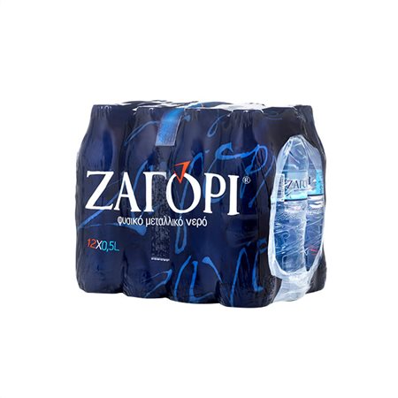 ΝΕΡΟ ΖΑΓΟΡΙ 12*500ml