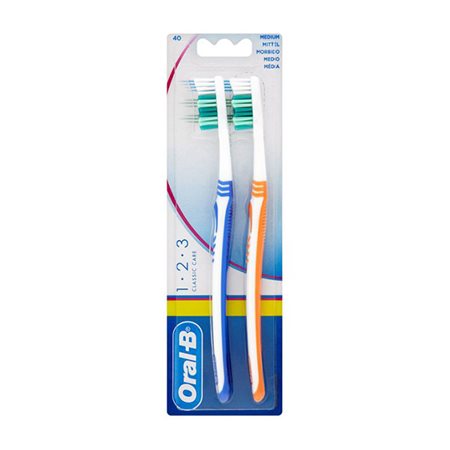Oral-B Οδοντόβουρτσα Classic Care Μέτρια 2 Τεμ