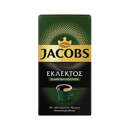Jacobs Καφές Φίλτρου Εκλεκτός 500gr
